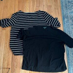 Lauren Ralph Lauren 2-pack Boatneck Tees